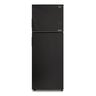 Haier Double Door Refrigerator, 357L Net Capacity, Flash Black, HRF-385BS