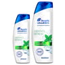 Head & Shoulders Menthol Refresh Anti-Dandruff Shampoo for Itchy Scalp 400 ml + 200 ml