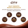 Galaxy Minis Smooth Milk Crispy Hazelnut Caramel Chocolate Bar 18 pcs 227.5 g