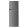 Haier Double Door Refrigerator, 333L, Silver, HRF-380NS