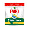 Fairy 1 Step Clean Automatic Dishwasher Capsules 112 pcs