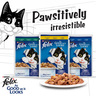 Purina Wet Cat Food Felix As Good As It Looks With Chicken in Jelly 85 g