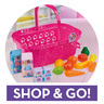 Barbie Shopping Basket, 3 Years and Above, 202124