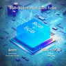 هونر X9a جوال ذكي ثنائي الشريحة، 5G، ذاكرة وصول عشوائي 8 جيجابايت، تخزين 128 جيجابايت، تيتانيوم فضي