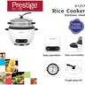 Prestige Electric Rice Cooker, 1L, PR81527
