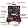 Black+Decker 154 pc Hand Tool Kit, BMT154C