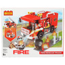 Skid Fusion Fire Rescue Truck Bricks 184pcs 3022-1