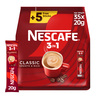 Nescafe 3in1 Classic Smooth & Rich Coffee Mix Stick 20 g 30+5