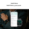 Huawei D2 Smartwatch, Black with Black Fluoroelastomer Strap + Huawei Health Scale 3