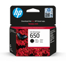 HP 650 Original Ink Advantage Cartridge (CZ101AE),Black