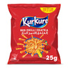 Kurkure Chilli Chatka Flavour Crispy Spicy Puffed Corn Snacks 16 x 25 g