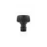 Claber Threaded Tap Connector, 3/4 inches, Black, 8627
