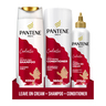 Pantene Pro-V Curlastic Shampoo 400 ml +  Conditioner 360 ml + Leave On Cream 270 ml