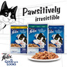 Purina Felix Adult Cat With Mackerel In Jelly 85 g