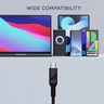 Aukey USB-C to USB-C Cable with LCD Display, 1.8m, Black, MCC102