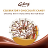 Galaxy Minis Smooth Milk Crispy Hazelnut Caramel Chocolate Bar 18 pcs 227.5 g