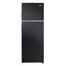 Haier Double Door Refrigerator, 280L Net Capacity, Flash Black, HRF-295BS