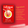 Canderel Low Calorie Sweetener Sticks With Sucralose 100 pcs