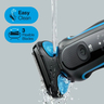 Braun Series 5 Wet & Dry Shaver, Blue, 51-B1000s