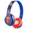 SMD Marvel Spiderman Padded Bluetooth Wireless Stereo Headphones, Red, MV-9938-SM