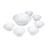 La Opala Bowl Set 7pcs 250/1 120/6