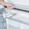 Hisense Double Door Refrigerator, 548L, Stainless Steel Finish, RT729N4WSU1