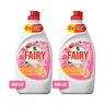 Fairy Rose Bloom Touch Of Vitamin E Dishwashing Liquid Value Pack 2 x 600 ml