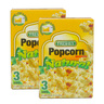 Freshly Popcorn Microwave Natural Value Pack 2 x 297 g