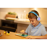 Philips On-Ear Kids Wireless Headphone, TAKH402BL/00, Blue