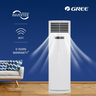 Gree Floor Stand Air Conditioner with Inverter Compressor, 4 Ton, White, iFLOWIND-48C3