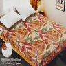 Maple Leaf Home Waterproof Fitted Sheet 180 x 200 + 30cm Assorted Colours