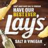 Lay's Salt & Vinegar Potato Chips 204 g