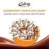 Galaxy Minis Hazelnut Chocolate Bar 18 pcs 225 g