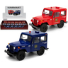 Kinsmart 1971 Jeep DJ-5B Die-Cast Metal Car, 1:26 Scale, 1 pc, Assorted, KT5433DPR