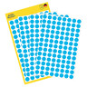 أفيري ملصقات بتصميم نقاط دائرية 8 ملم ، 416 ملصق ، أزرق ، 3011