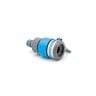 Aquacraft Round Tap Connector, Blue, 550270