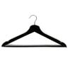 Home Wooden Cloth Hanger 5Pcs 35630B-3