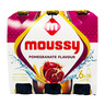 Moussy Non Alcoholic Malt Beverage Pomegranate Flavour 330 ml 5+1