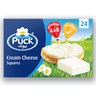 Puck Cream Cheese Squares 24 Portions 432 g
