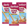 Soyfresh Soya Milk Cappuccino Value Pack 3 x 1 Litre