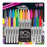 Sharpie Fine Permanent Marker 24 Colour S0944841 Assorted