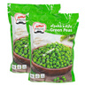 Al Kabeer Green Peas Value Pack 2 x 400 g