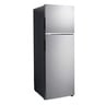 Haier Double Door Refrigerator, 280L Net Capacity, Dazzling Silver, HRF-295NS