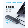 Anker 5 in 1 USB-C Hub, A8355H11