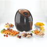 Kenwood Digital Air Fryer, 5L, 1500W, Black, HFP52.000BK