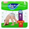 Fine Baby Baby Diapers Size 6 Junior 16+ kg 30pcs