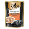 Sheba Chicken With Tuna In Gravy Fine Foods For Cats 12 x 70 g