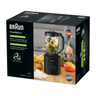 Braun PowerBlend Blender, 2L, 800W, Black, JB3100BK