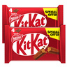 Nestle KitKat 4 Fingers Chocolate Value Pack 4 x 36.5 g 2 pkt