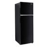 Haier Double Door Refrigerator, 280L Net Capacity, Flash Black, HRF-295BS